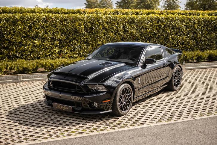 Ford Mustang Shelby GT500 20years edition, Autos, Ford, Entreprise, Achat, Mustang, Essence, Euro 5, Coupé, 2 portes, Boîte manuelle