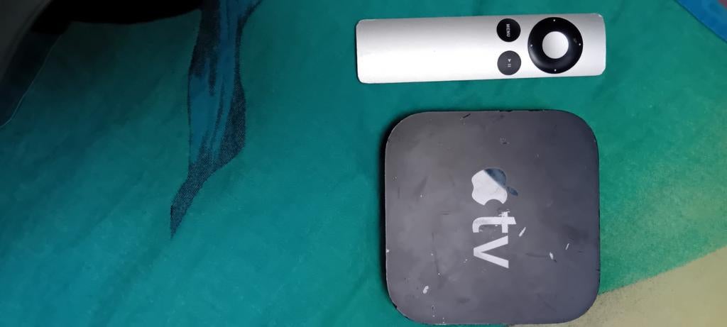 Apple TV (bekijk beschrijving), Ophalen