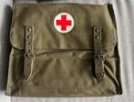 Vintage militaire brancard + Rode Kruis tas, Verzamelen, Ophalen of Verzenden, Overige soorten, Overige typen