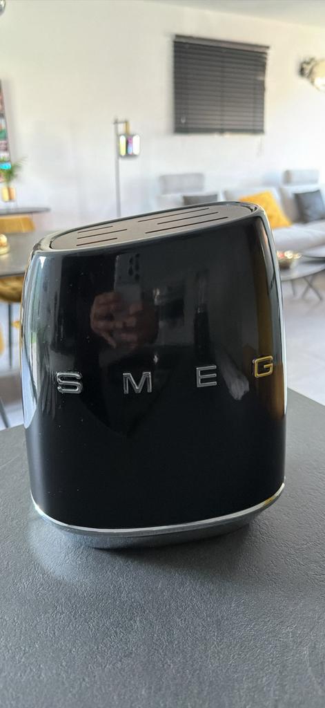 Porte-couteaux SMEG noir neuf, Enlèvement ou Envoi, Comme neuf, Noir, Smeg
