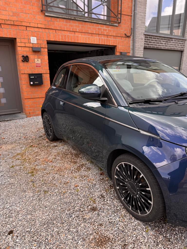 Fiat 500e La Prima  Cabriolet Full Option, Auto's, Fiat, Particulier, 500E, ABS, Achteruitrijcamera, Adaptive Cruise Control, Airbags