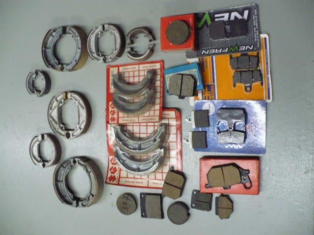 HONDA remmen V+A van 1970 tot 2000, Motos, Pièces | Honda, Enlèvement, Neuf