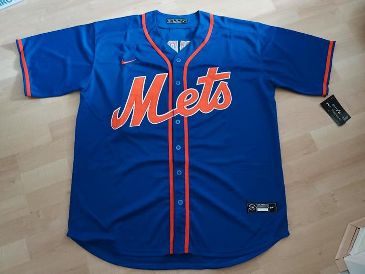 New York Mets Jersey Lindor maat: XL, Sports & Fitness, Baseball & Softball, Neuf, Vêtements, Enlèvement ou Envoi