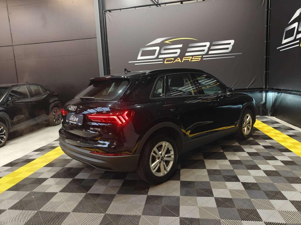 Audi Q3 35 TFSI LED/WarmLeder/Virtual/GPS/PDC/Cruise/, 149 pk, 4 cilinders, Zwart, 5 zetels