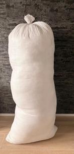 Zak met polyester wol (+/-6kg), Ophalen