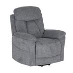 Relaxzetel elektrisch bediend, slechts 3 maand gebruikt!, Ophalen, Zo goed als nieuw, Stof, 50 tot 75 cm