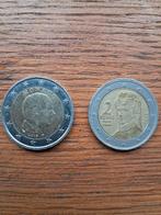2 pièces de 2 euros rare, Timbres & Monnaies, Monnaies | Europe | Monnaies euro, Enlèvement