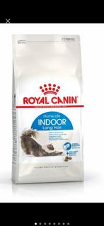 Croquettes Royal canin indoor long hair pour chat 6kg, Enlèvement, Chat