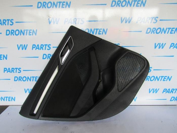 Revêtement portière 4portes arrière gauche d'un Audi A3, -, 3 mois de garantie, Audi, Utilisé