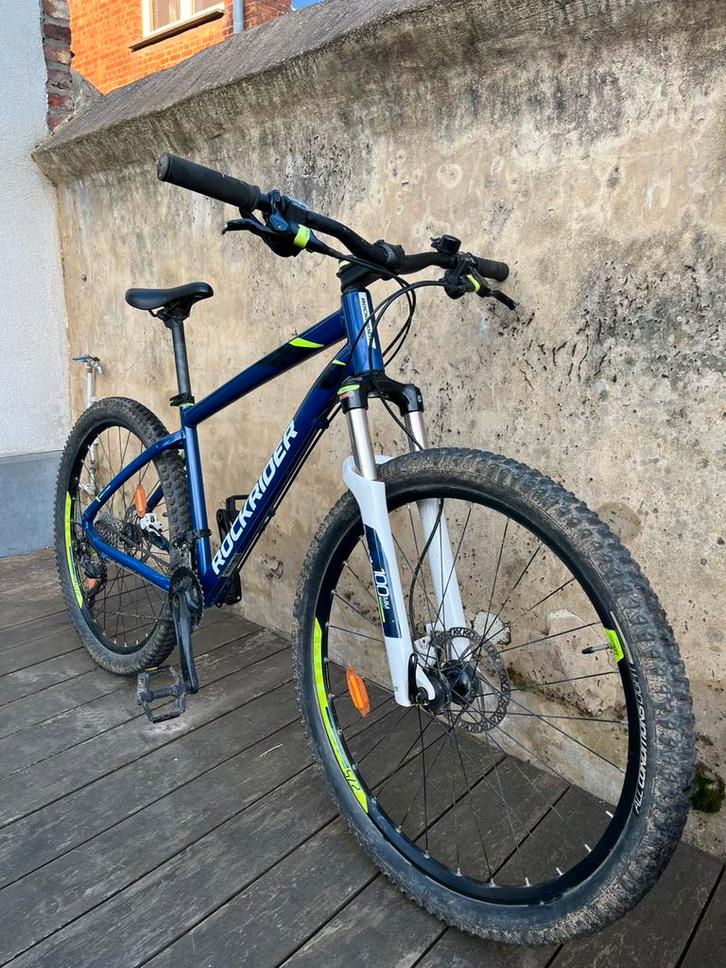 Vtt Décathlon Rockrider ST 540  27.5, Fietsen en Brommers, Fietsen | Mountainbikes en ATB, Gebruikt, Overige merken, Hardtail