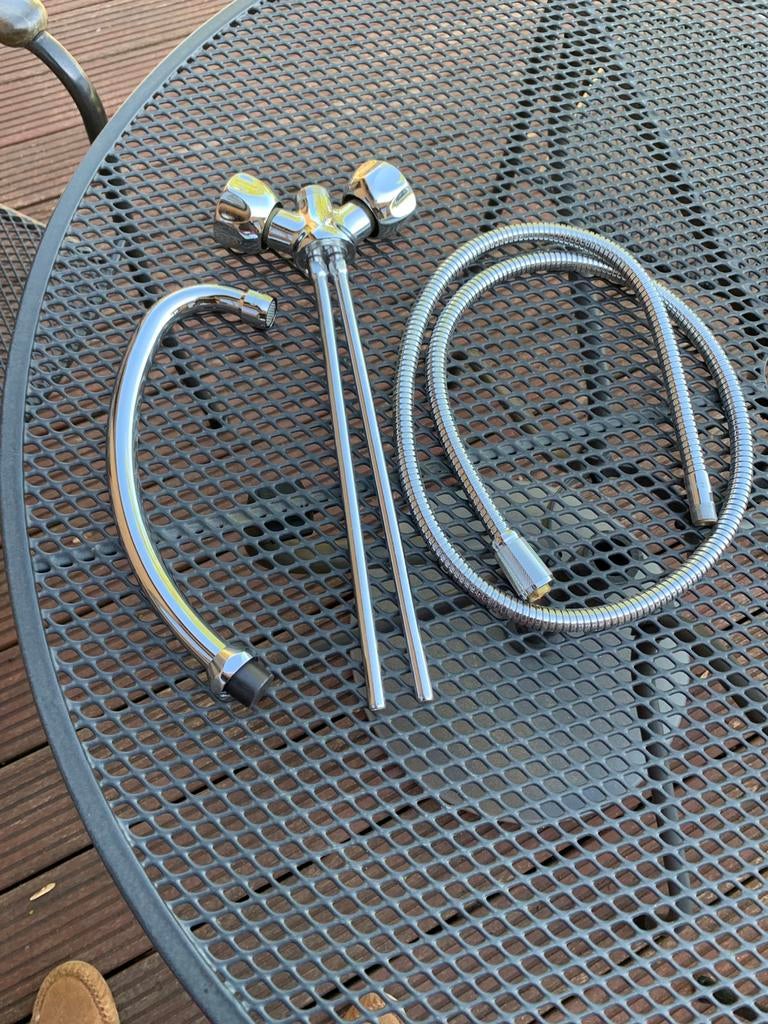 Mengkraan (nieuw), Ophalen, Zo goed als nieuw, Inox