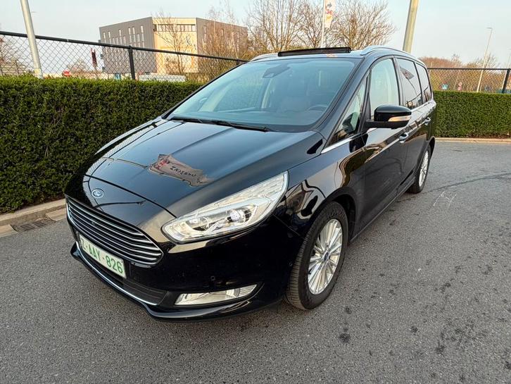 Ford Galaxy 2.0TDCi  Galaxy Titanium + 4x4 fulloption, Autos, Ford, Entreprise, Achat, Galaxy, Diesel, Euro 6, MPV ou Monospace