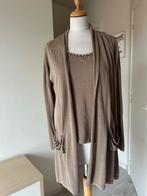 Twinset Caroline Biss 40, Ophalen of Verzenden, Zo goed als nieuw, Maat 38/40 (M), Bruin