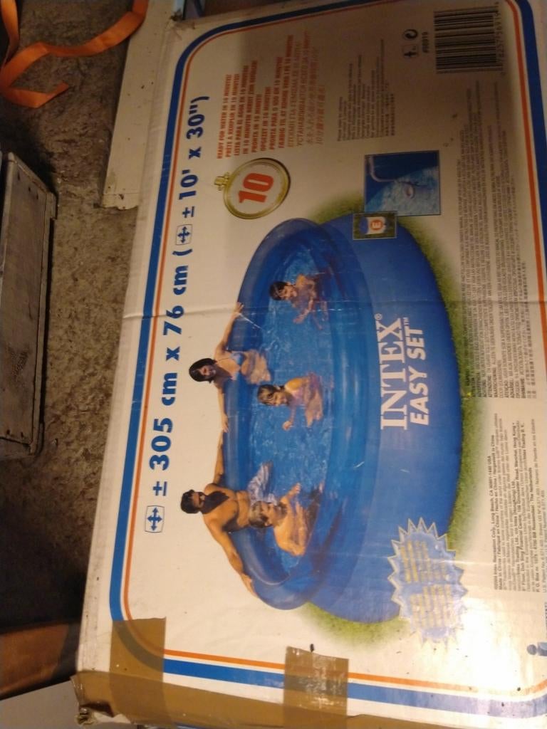 Piscine Intex, Jardin & Terrasse, Barbecues à gaz, Enlèvement