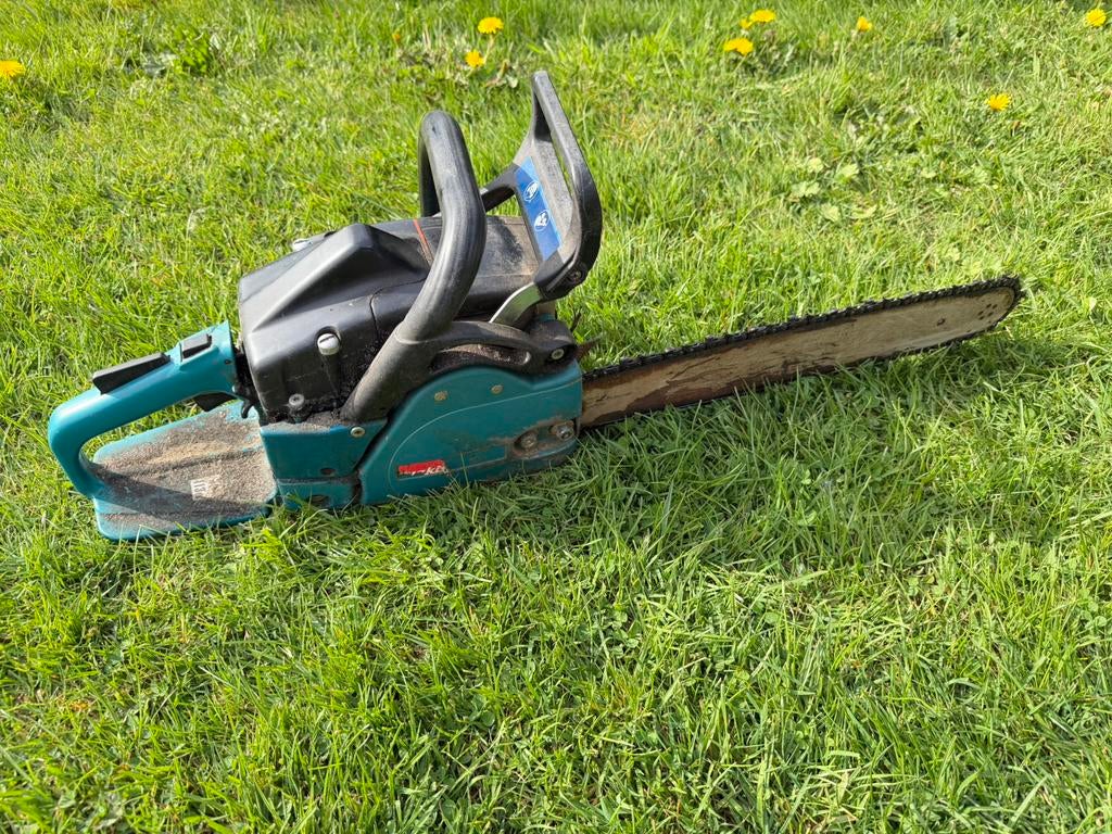 Kettingzaag Makita - Blad 45cm, Ophalen, Gebruikt