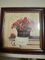 schilderij van boeket, Enlèvement