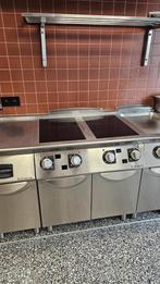 Professioneel inductie FORNUIS / KOOKPLAAT, Ophalen, Gebruikt, Fornuis, Frituur en Grillen