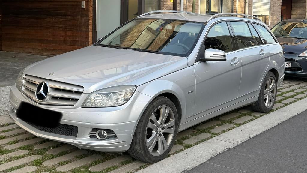 Mercedes C200 2010 euro 5 2.2diesel, Auto's, Euro 5, Diesel, Particulier, Te koop