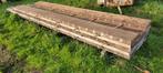 balken 26cm op 6cm van 530cm tot 375cm lang, Doe-het-zelf en Bouw, Hout en Planken, Ophalen, Gebruikt, Balk, Vuren