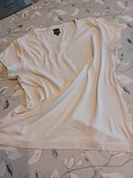 Witte t shirt 42 Rhetorique, Kleding | Dames, Verzenden, Wit, Maat 42/44 (L), Zo goed als nieuw