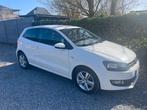 Volkswagen Polo 1.2 benzine Life Edition 2014, Auto's, Voorwielaandrijving, Stof, 4 cilinders, Wit