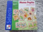 Mémoire « Memo Pepito » en bois de Selecta Spiel, Enlèvement ou Envoi, Neuf, Autres types