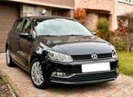 VOLKSWAGEN POLO 1.0i | 75PK | 2016 | VW ONDERHOUDEN | GVV, Auto's, Volkswagen, Voorwielaandrijving, 109 g/km, Leder en Stof, Zwart