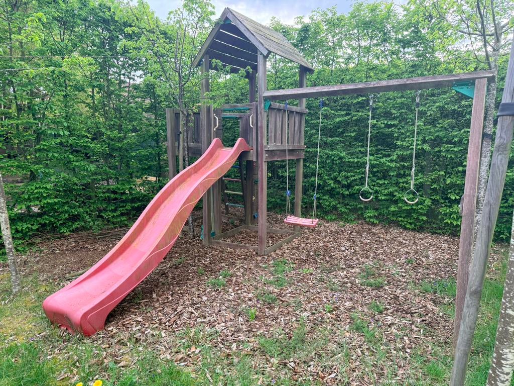 Speeltoestel tuin, Enfants & Bébés, Jouets | Extérieur | Aires de jeux, Enlèvement, Utilisé, Balançoire