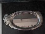 WMF Cromargan schaal, vintage, 18/10, kip/haan, Enlèvement ou Envoi