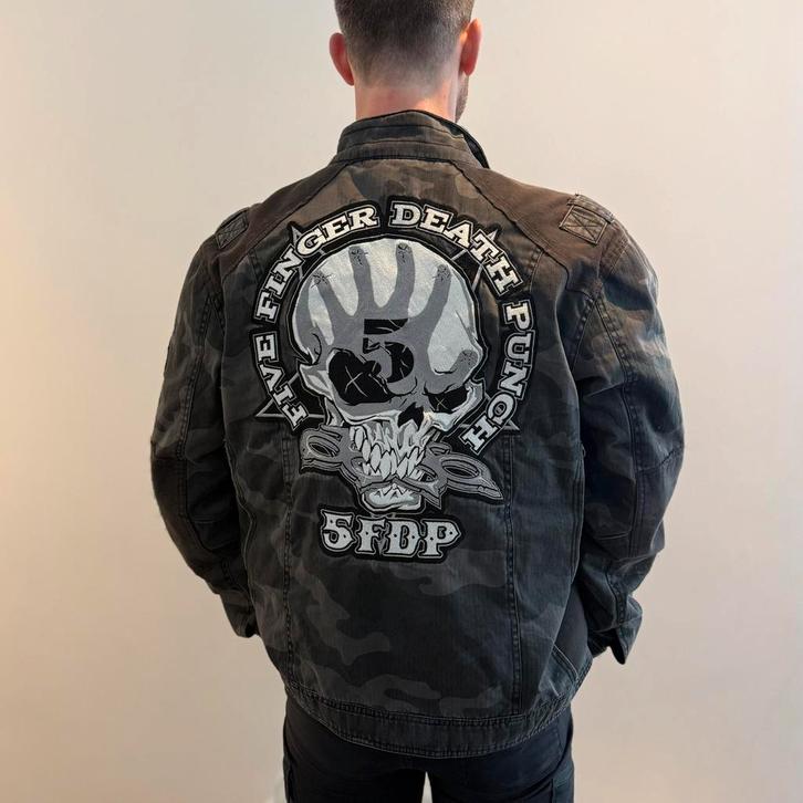 Five Finger Death Punch camouflage jas, Kleding | Heren, Truien en Vesten, Ophalen of Verzenden
