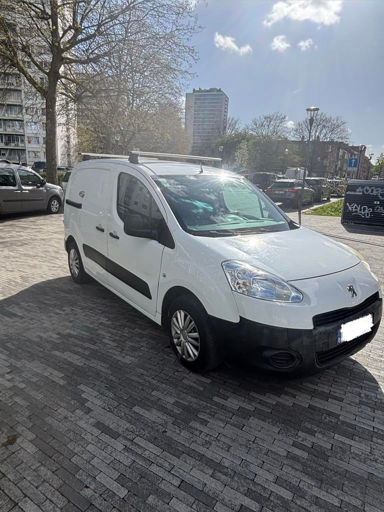 Peugoet partner, Euro 5, 2 places, Boîte manuelle, Autre carrosserie