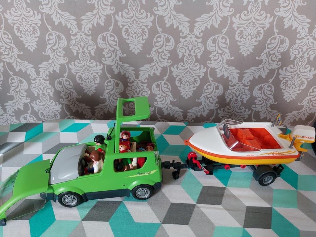Playmobil, Ophalen