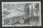 France 1957 - Yvert 1118 - Département de la Gironde (ST), Envoi, Affranchi