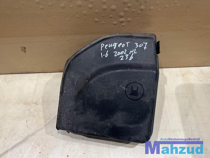 PEUGEOT 307 1.6 Accu deksel 2000-2007, Autos : Pièces & Accessoires, Batteries & Accessoires, Peugeot, Utilisé