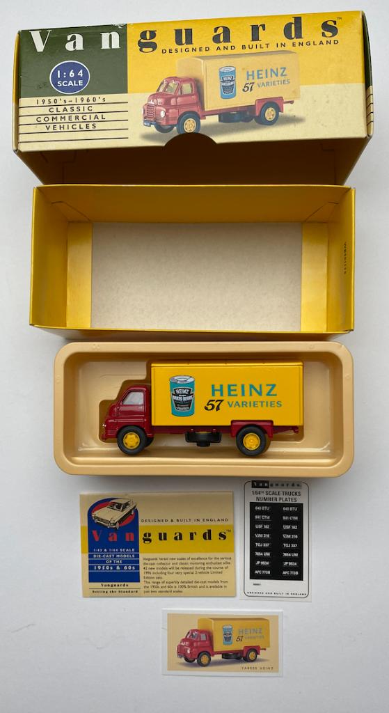 Vanguards Bedford ‘S’ type van - 1:64, Ophalen, Gebruikt, Bus of Vrachtwagen