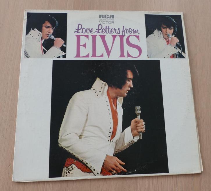 LP  Elvis  ‎– Love Letters From Elvis, CD & DVD, Vinyles | Rock, Comme neuf, Pop rock, 12 pouces, Enlèvement ou Envoi