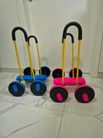 Kinderfiets, Ophalen