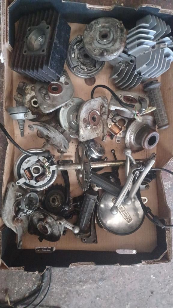 Honda camino spul, Enlèvement