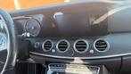 Mercedes Benz classe E 2019, Auto's, Mercedes-Benz, Automaat, Zwart, Leder en Stof, Zwart