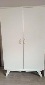 Houten witte kleerkast, Huis en Inrichting, Ophalen