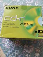 Sony CD R, Computers en Software, Beschrijfbare discs, Ophalen, Herschrijfbaar, Cd, Nieuw
