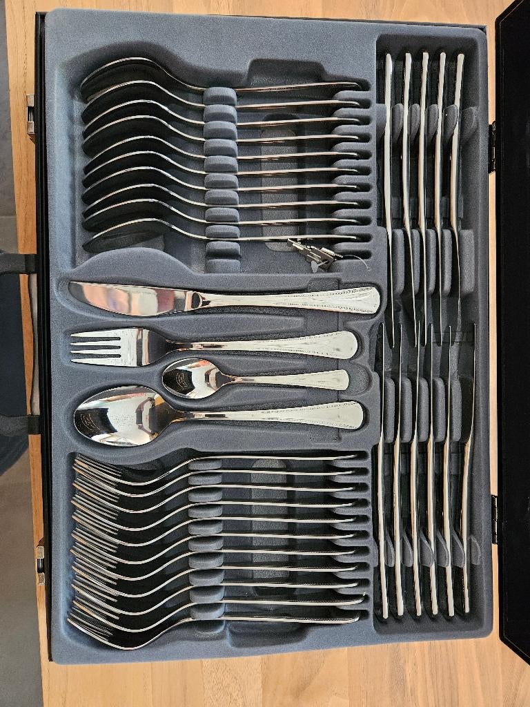 Étui à couverts, Maison & Meubles, Cuisine | Couverts, Neuf, Résiste au lave-vaisselle, Ensemble de couverts, Enlèvement