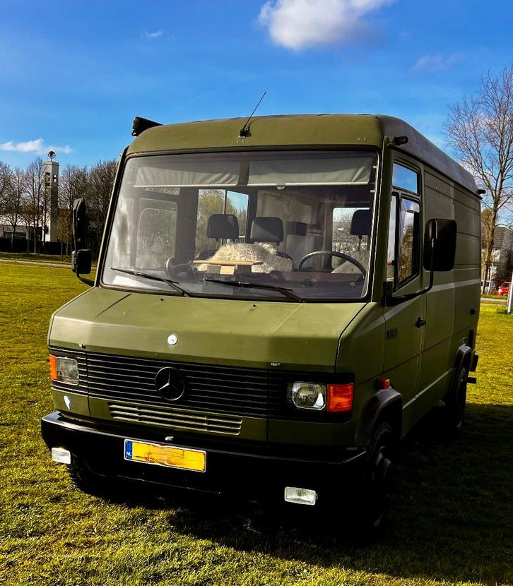 Unieke Mercedes Vario Camper Off-grid Instap klaar, Caravanes & Camping, Camping-cars, Particulier, jusqu'à 3, Modèle Bus ou Fourgon aménagé