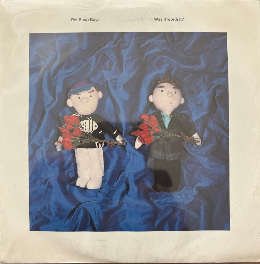 Pet Shop Boys - was it worth it - Miserablism( 1991)7” vinyl, Ophalen of Verzenden, Zo goed als nieuw