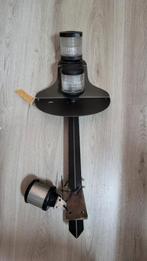 Aluminium bootmast 75 cm hoog, Ophalen of Verzenden, Gebruikt, Tuigage en Masten