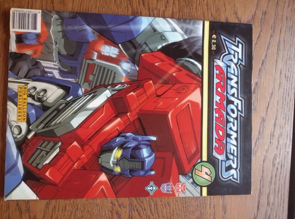 Transformers Armada, Ophalen