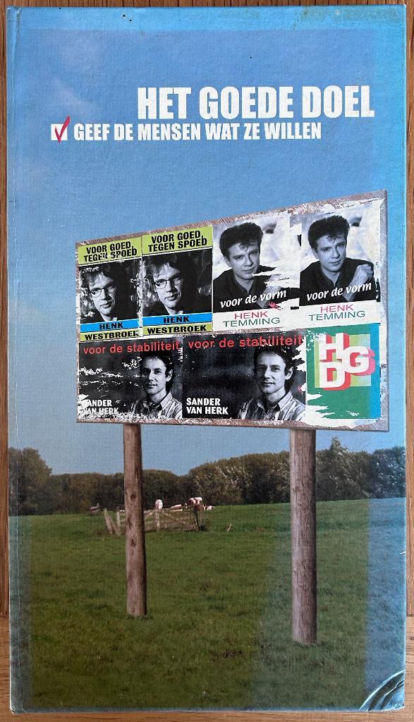 HET GOEDE DOEL - Geef de mensen wat ze willen ( 4CD Boxset, Cd's en Dvd's, Cd's | Nederlandstalig, Zo goed als nieuw, Pop, Boxset
