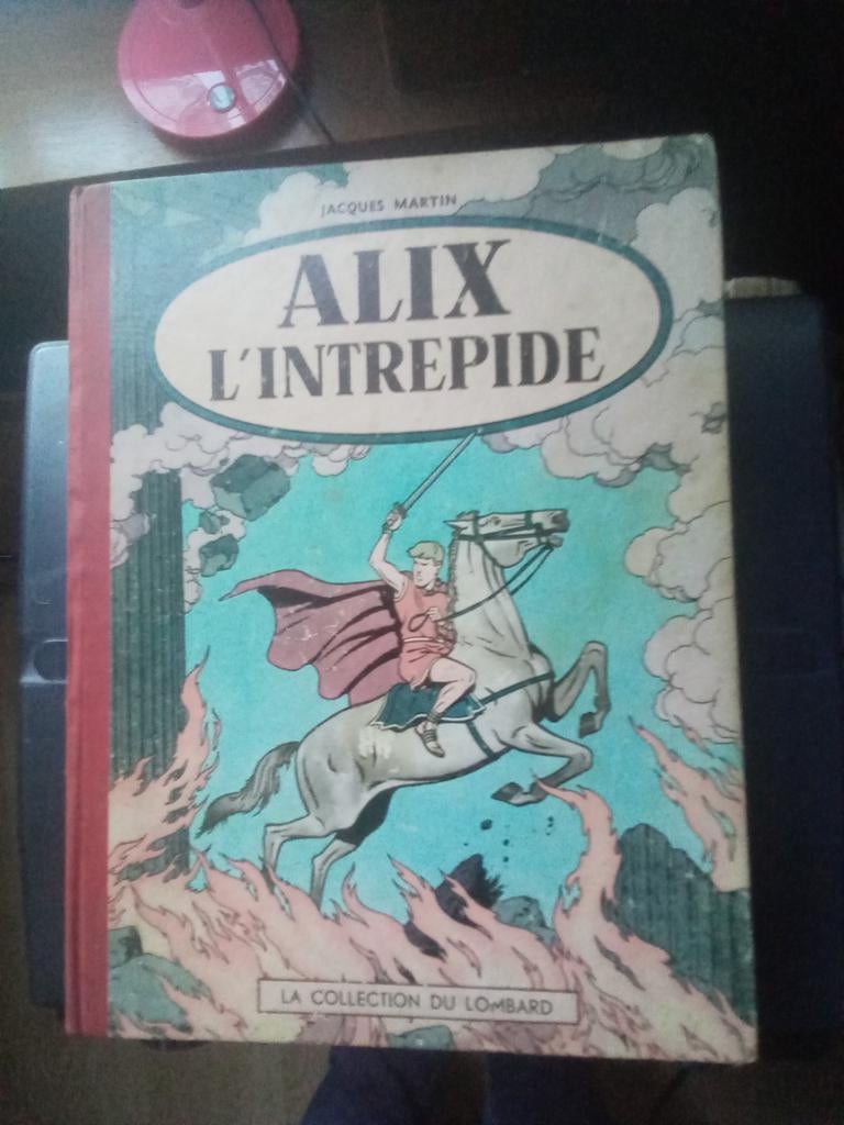 B.D. Alix l'Intrépide (1956), Livres, Enlèvement ou Envoi