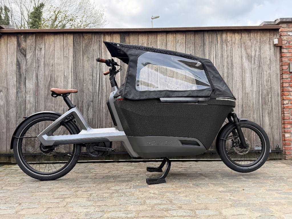 ::LOVENS:: NEW EXPLORER 2 S100 Cargo 800Wh bakfiets, Overige merken, 3 kinderen, Huif, Lovens