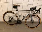 Racefiets, Ophalen, 28 inch, Carbon, Zo goed als nieuw